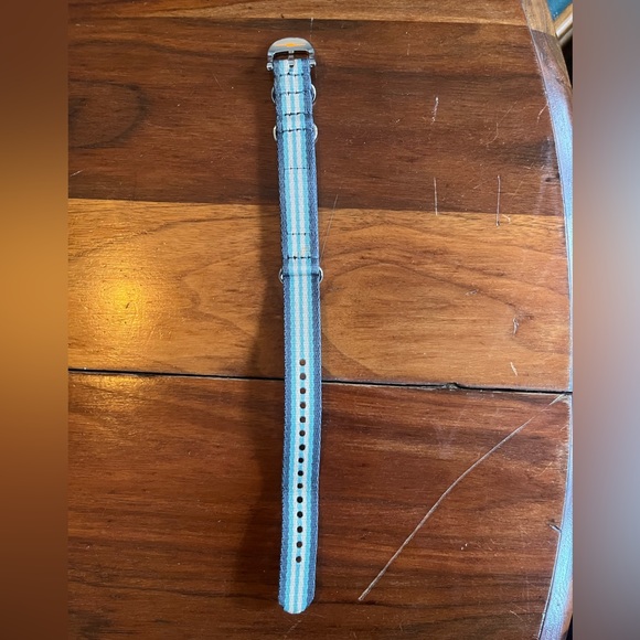 Shinola 18 mm nylon G-10 style strap. - Picture 2 of 3